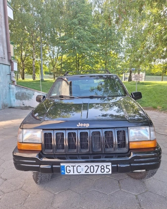 Jeep Grand Cherokee cena 34000 przebieg: 319408, rok produkcji 1997 z Tczew małe 326